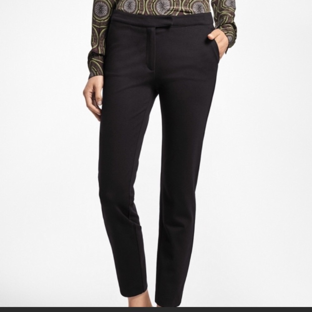 NWOT Brooks Brothers Natalie Pants 4P black